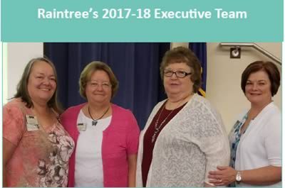 ABWA Raintree Executive Board 2017