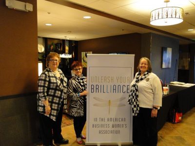 Unleash Your Brilliance banner and members