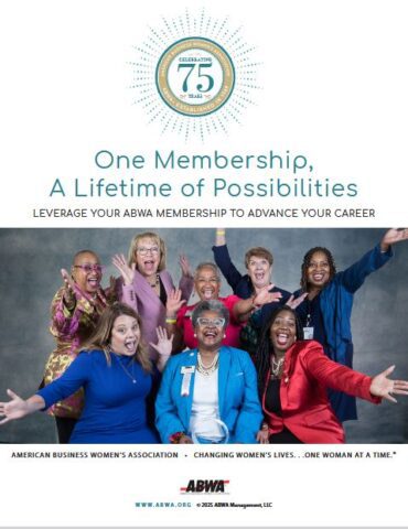 ABWA 2025 One Membership cover