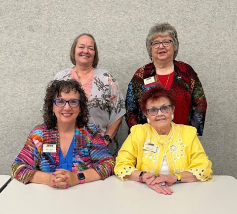 ABWA Raintree Chapter Officers for 2025-2026