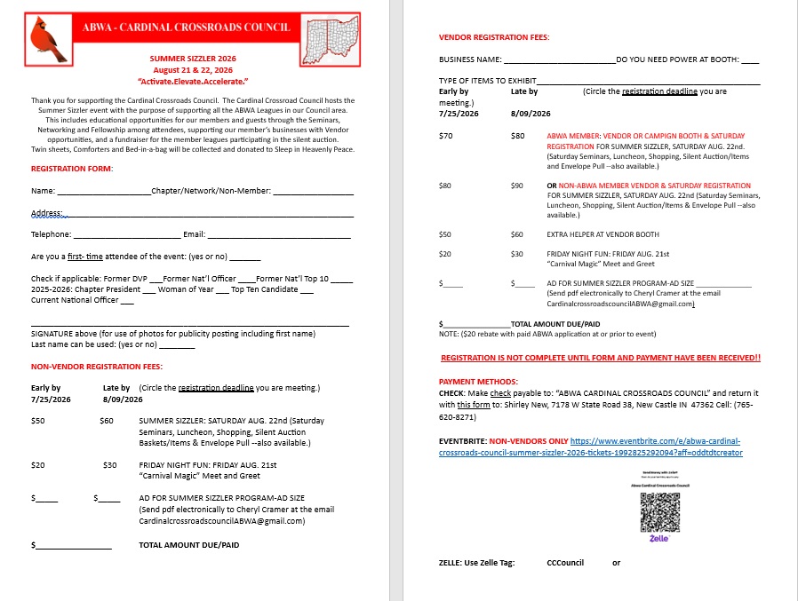 SS 2026 Registration Form